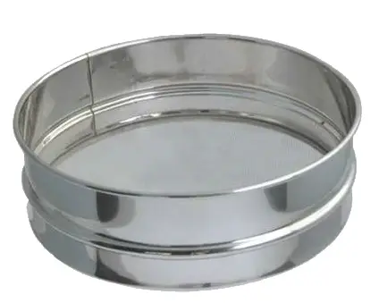 Snelle Levering De Buyer meelzeef ø 16 cm rvs