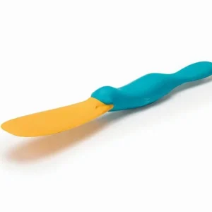 Ototo Splatypus spatel 21 cm kunststof blauw Korting