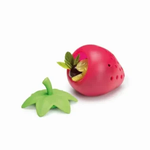 Ototo Tutti fruitinfuser ø 7 cm kunststof rood Voordeelprijs