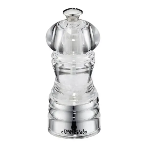 Zassenhaus Berlin zoutmolen 12 cm acryl transparant Must-Have