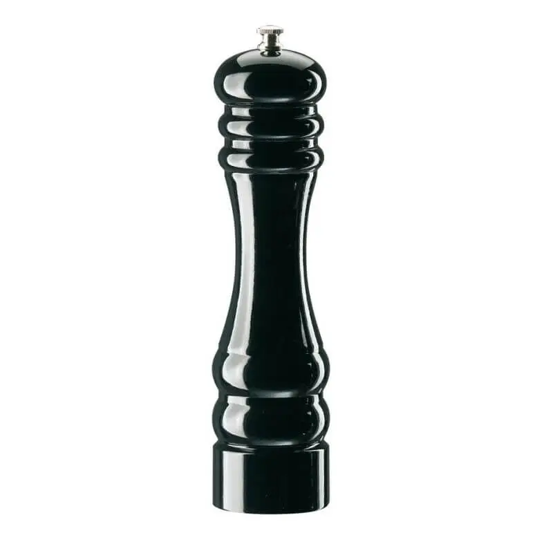 Zassenhaus Berlin pepermolen 24 cm hout glanzend zwart Flitsaanbieding