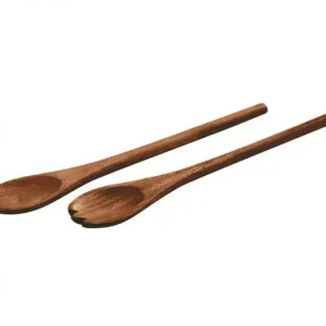 Nu Kopen Zassenhaus slacouvert 35,5 cm hout bruin 2-delig