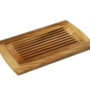 Zassenhaus broodsnijplank 42 x 28 cm hout acaciahout Beperkt Aanbod