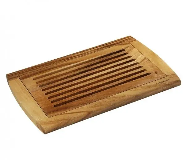 Zassenhaus broodsnijplank 42 x 28 cm hout acaciahout Beperkt Aanbod