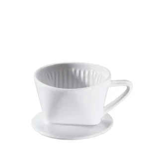 Korting Cilio koffiefilter maat 1 porselein wit