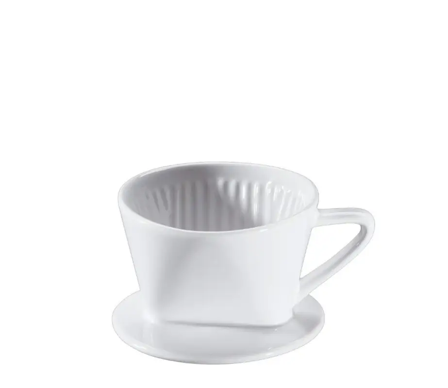 Korting Cilio koffiefilter maat 1 porselein wit