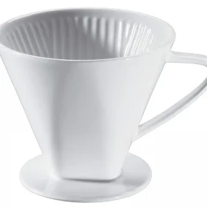 Cilio koffiefilter maat 6 keramiek wit Weekendaanbieding