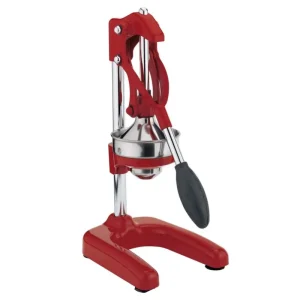 Weekendaanbieding Cilio Amalfi citruspers 43 cm rvs rood glanzend