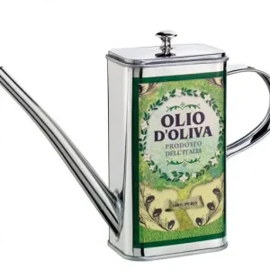 Exclusieve Aanbieding Cilio Olio Verder oliekan 500 ml rvs