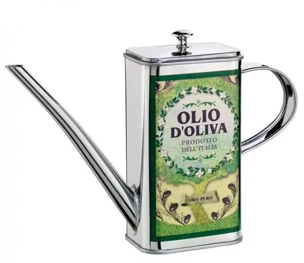 Exclusieve Aanbieding Cilio Olio Verder oliekan 500 ml rvs