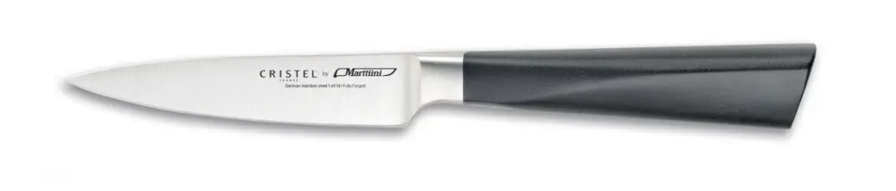 Uitverkoop Cristel Marttiini officemes 9 cm messenstaal zwart