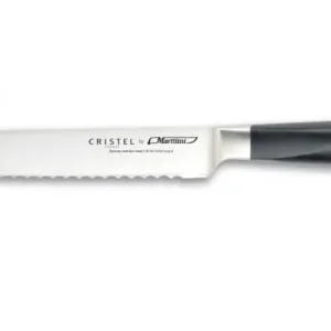 Actieprijs Cristel Marttiini worst-/tomatenmes 14 cm messenstaal zwart