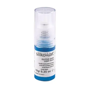 Silikomart Glitter Dust 10 gr blauw Gecertificeerd