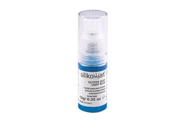 Silikomart Glitter Dust 10 gr blauw Gecertificeerd