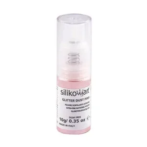 Exclusieve Aanbieding Silikomart Glitter Dust 10 gr roze