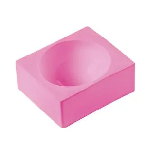 Silikomart Dome bakvorm ø 18 cm silicone roze Exclusieve Aanbieding