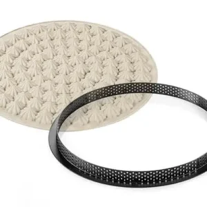 Meest Verkocht Silikomart Kit Tarte Meringuè taartvorm ø 23 cm silicone
