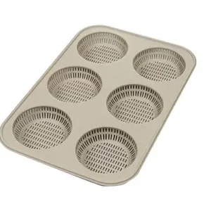 Direct Beschikbaar Silikomart Burger Bread broodbakvorm ø 6 cm silicone grijs