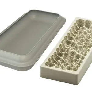 Finale Uitverkoop Silikomart 3Design Kit Frutti Rossi bakvorm silicone grijs 2-delig