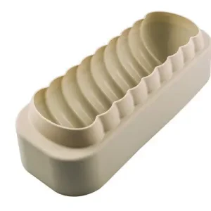 Silikomart 3Design Meringa bakvorm 25 x 9 cm silicone grijs Koop Vandaag