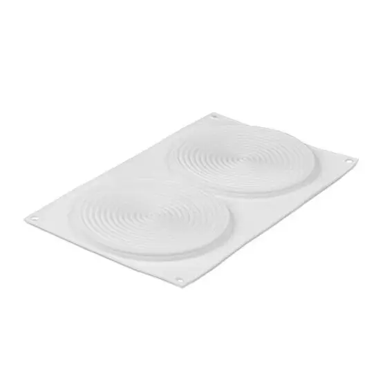 Speciale Aanbieding Silikomart Professional Tourbillon100 ø 14 cm silicone wit