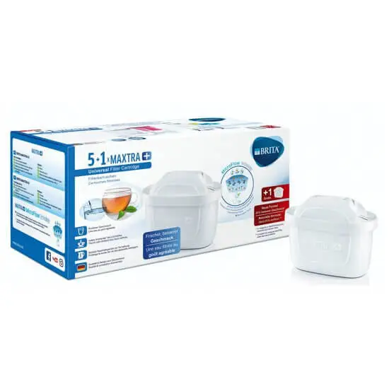 Nu Kopen Brita Maxtra+ filterpatronen 5+1 gratis