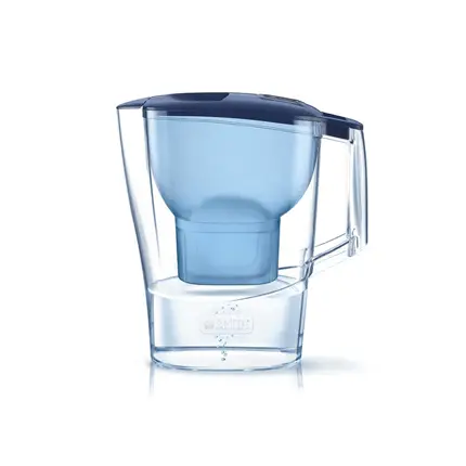 Favoriet Brita Aluna Cool waterfilterkan 2,4 liter kunststof blauw
