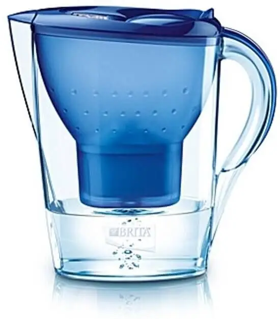 Brita Marella Cool waterfilterkan 2,4 liter kunststof blauw Laatste Versie