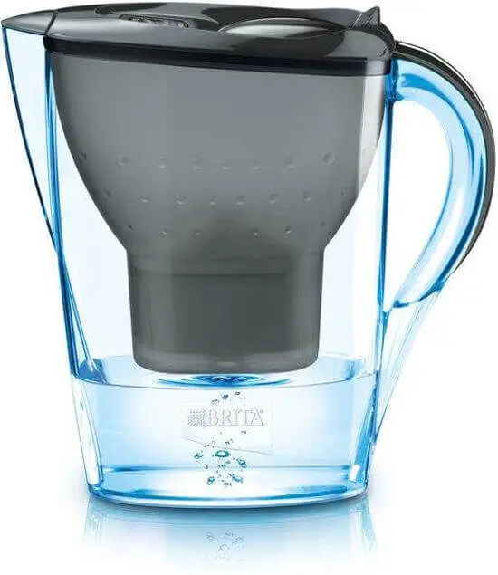 Bestel Nu Brita Marella Cool waterfilterkan 2,4 liter kunststof grijs