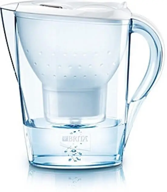 Lage Prijs Brita Marella XL waterfilterkan 3,5 liter kunststof wit