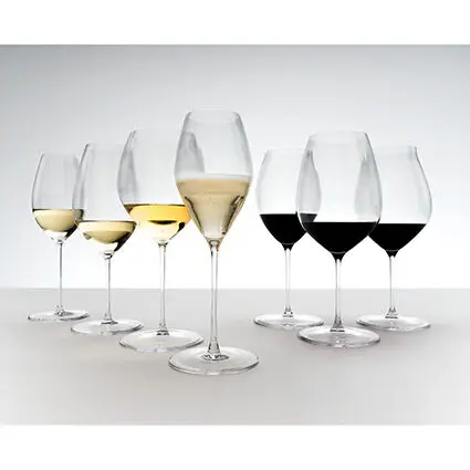 Premium Riedel Performance Pinot Noir wijnglas 830 ml kristalglas 2 stuks