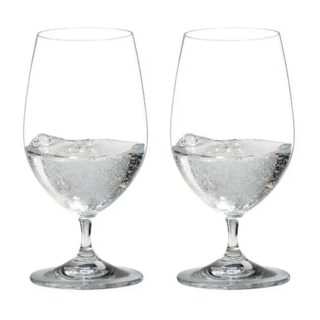 Riedel Vinum Gourmet Glass waterglas 370 ml kristalglas 2 stuks Koop Online
