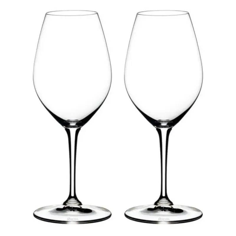 Riedel Vinum Champagne Wine wijnglas 445 ml kristalglas 2 stuks Flitsaanbieding