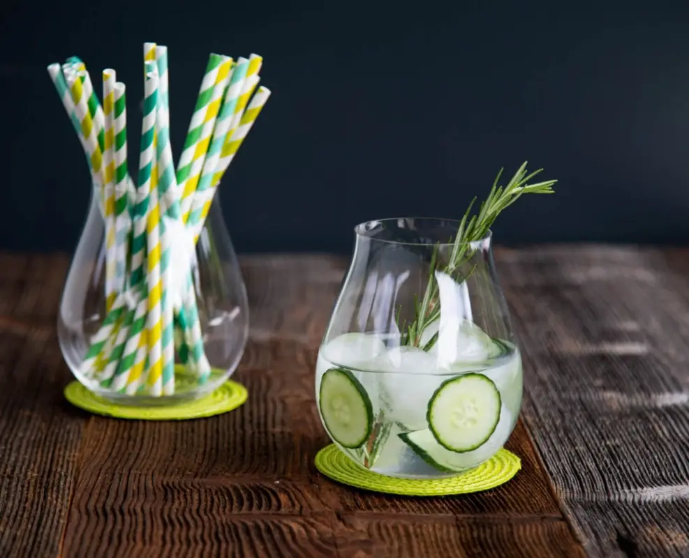Riedel Gin set 760 ml kristalglas 4 stuks Premium