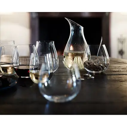 Riedel The O Wine Tumbler Syrah / Shiraz wijnglas 620 ml kristalglas 2 stuks Betaalbaar