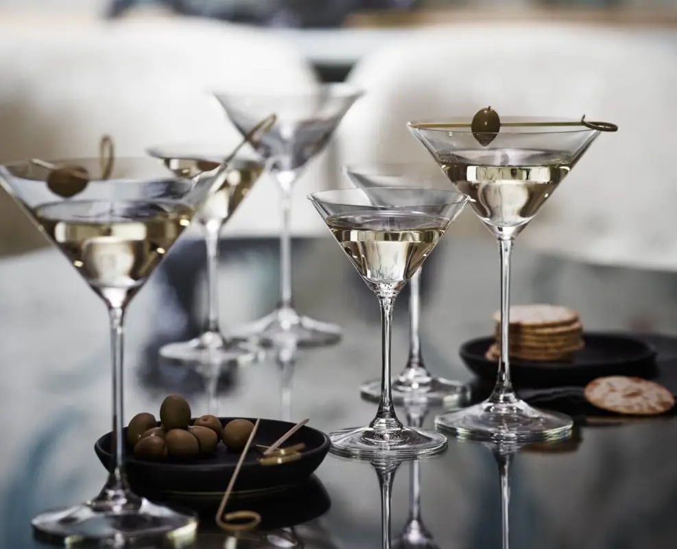 Riedel Vinum Martini glas 155 ml kristalglas 2 stuks Alleen Vandaag
