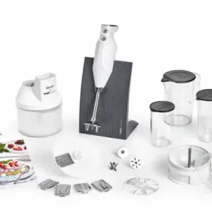 Bamix Baking Box staafmixer 200 W wit Flitsaanbieding