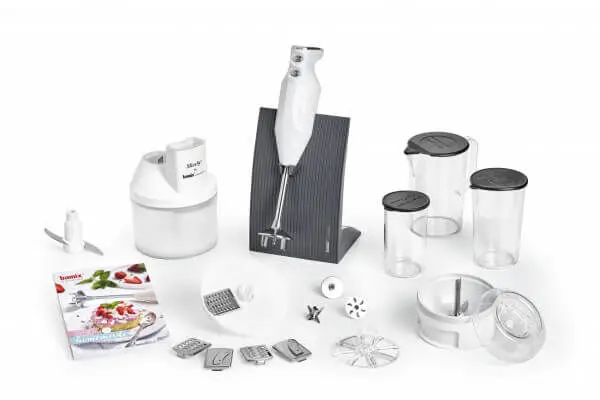 Bamix Baking Box staafmixer 200 W wit Flitsaanbieding