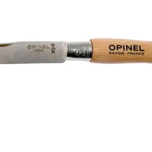 Opinel zakmes No. 04 5 cm rvs naturel Betrouwbaar