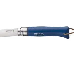 Aanbieding Opinel zakmes No. 08 8,5 cm rvs blauw