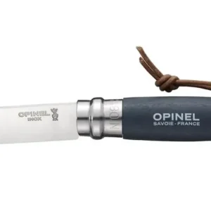 Opinel zakmes No. 08 8,5 cm rvs grijs Shop Nu