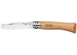 Opinel kinderzakmes No. 07 7,8 cm rvs naturel Hete Deal