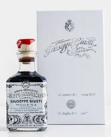 Giuseppe Giusti Il Profumato balsamico-azijn 6 jaar 250 ml in doos Snelle Levering