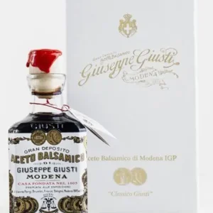 Giuseppe Giusti Il Classico balsamico-azijn 8 jaar 250 ml in doos Rechtstreeks Van De Fabrikant