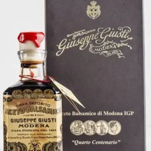 Fabrieksprijs Giuseppe Giusti Quarto Centenario balsamico-azijn 15 jaar 250 ml in doos