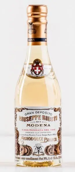 Dagaanbieding Giuseppe Giusti Agrodolce Bianco witte balsamico-azijn 6 jaar 250 ml