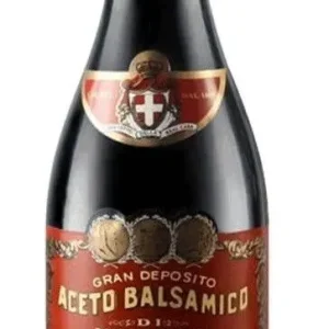 Giuseppe Giusti Riccardo Giusti balsamico-azijn 12 jaar 250 ml in champagnefles Voordeelprijs