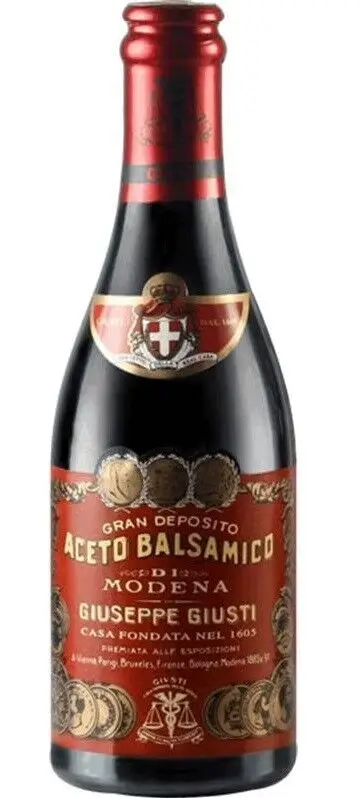 Giuseppe Giusti Riccardo Giusti balsamico-azijn 12 jaar 250 ml in champagnefles Voordeelprijs
