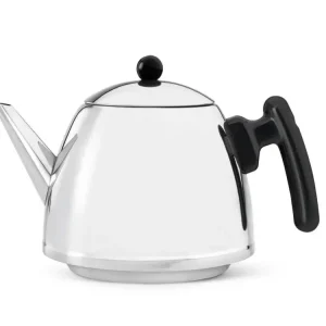 Uitverkoop Bredemeijer Duet Classic theepot op voet 1,2 liter rvs
