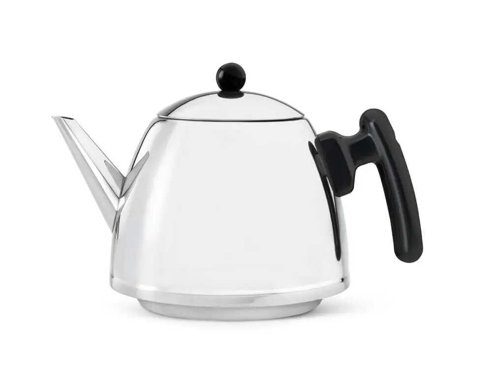 Uitverkoop Bredemeijer Duet Classic theepot op voet 1,2 liter rvs